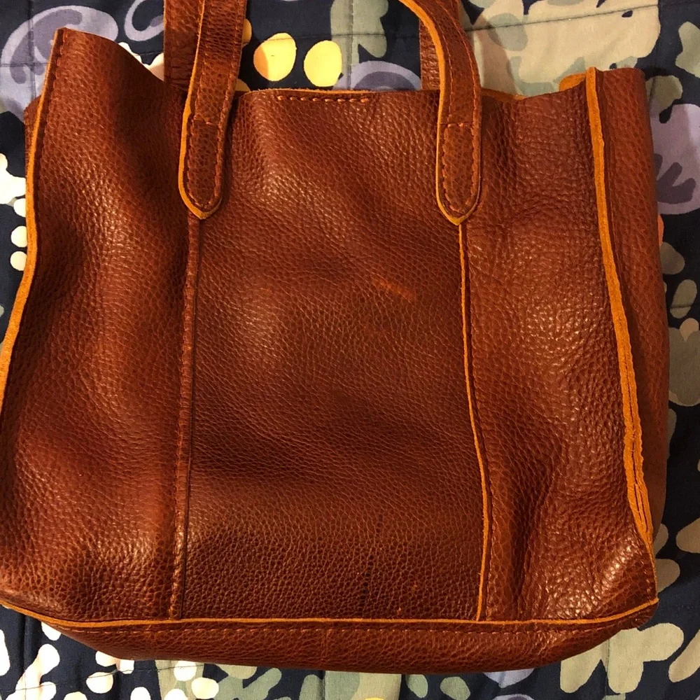 Portland leather almost perfect brown Lola bag! - Picture 6 of 12